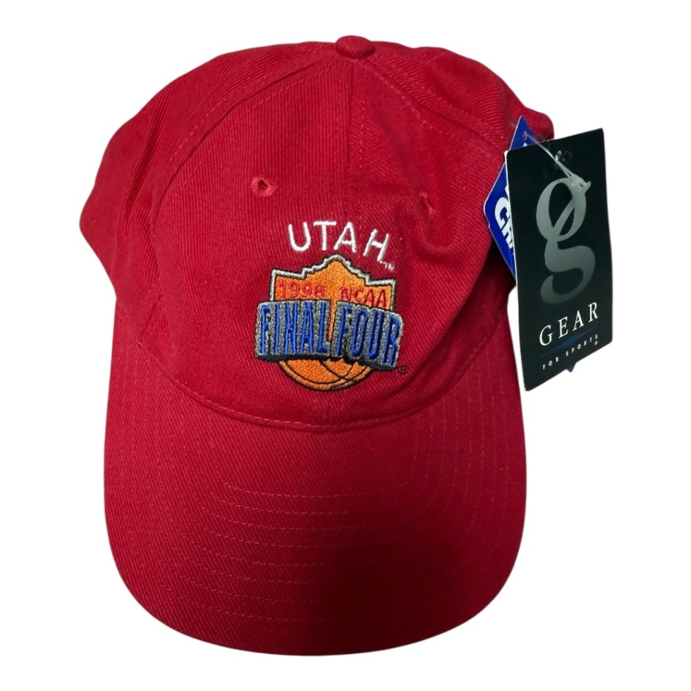 1998 Final Four NCAA Utah cap